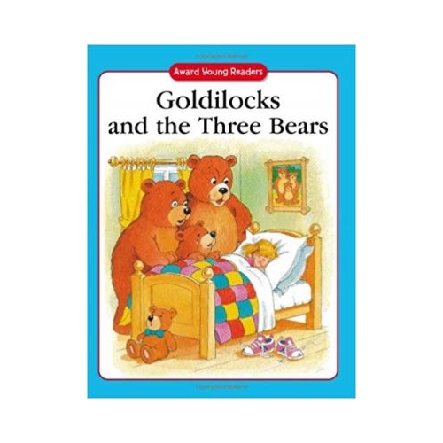 Goldilocks and the Three Bears. Volum publicat de editura Award Publications
