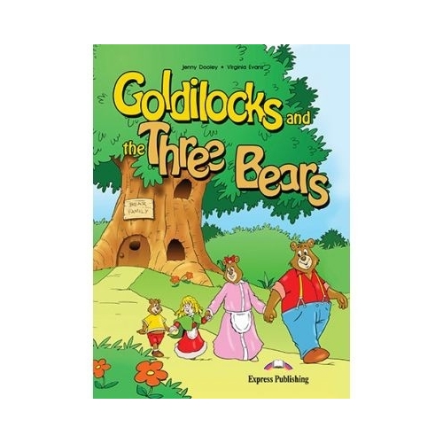 Goldilocks and the Three Bears DVD - Virginia Evans, EXPRESS PUBLISHING, Povesti pentru copii in limba engelza