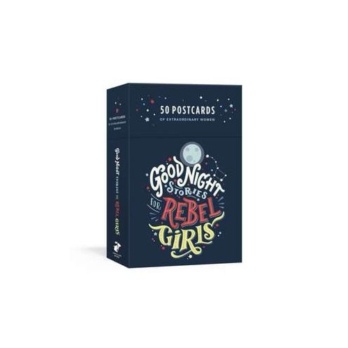 Good Night Stories for Rebel Girls. 50 Postcards - Elena Favilli, Francesca Cavallo