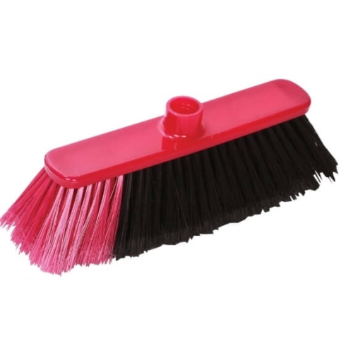 Matura multicolor din plastic cu fir scurt, Nr. 113. Produse pentru curatenia casei