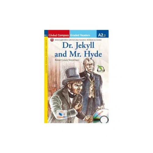 Graded Reader Dr. Jeckyl and Mr Hyde with mp3 CD Level A2. 2 British English. Retold - Robert Louis Stevenson