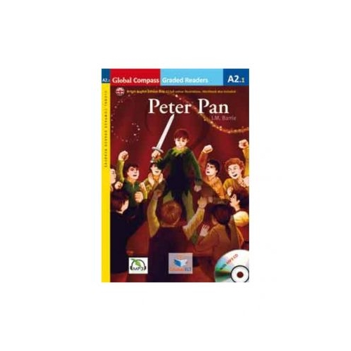 Graded Reader Peter Pan with mp3 CD Level A2. 1 British English. Retold - J. M. Barrie