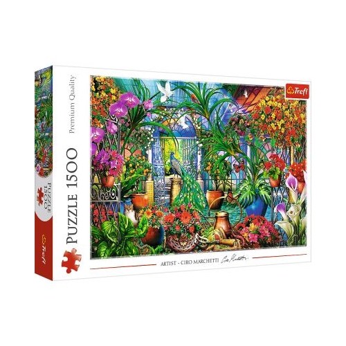 Puzzle gradina secreta 1500 de piese