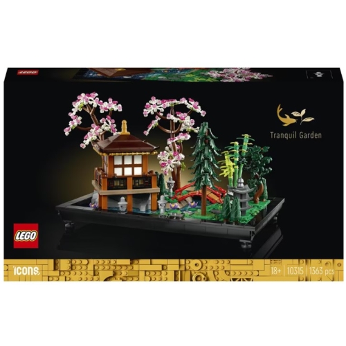 LEGO Icons. Gradina serena 10315 1363 piese