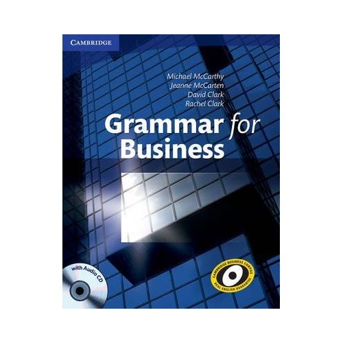 Grammar for Business - contine CD audio, editura Cambridge University Press