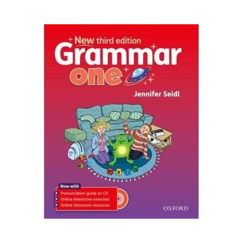 Grammar One Students Book with Audio CD. Editia a III-a - Jennifer Seidl
