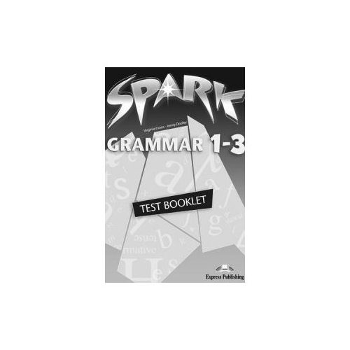 SPARK 1-3, Monstertrackers – Grammar Test Booklet