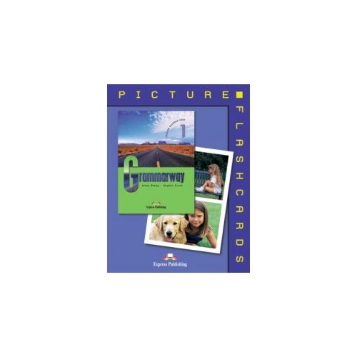 Grammarway 1, Picture flashcards