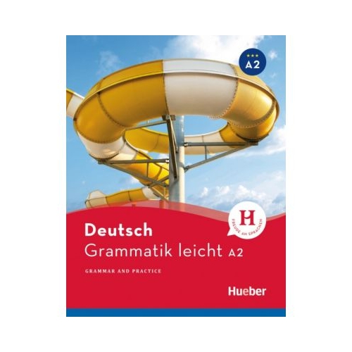 Grammatik leicht A2 Buch - Rolf Bruseke