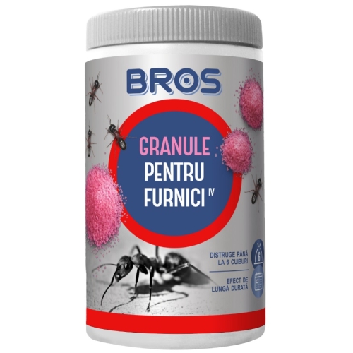 Granule pentru furnici, 60 g, Bros. Produse pentru eliminarea insectelor