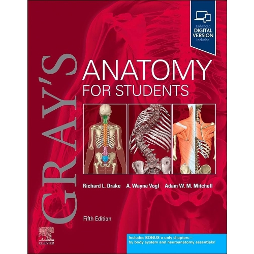 Gray's Anatomy for Students - Richard Drake, A. Wayne Vogl, Adam W. M. Mitchell
