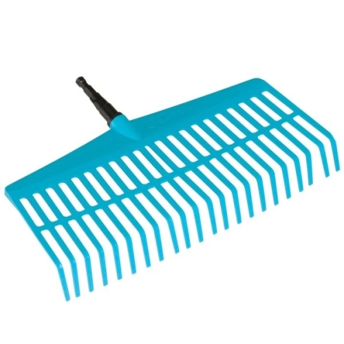 Grebla pentru frunze,  PVC, fara coada, 22 dinti, Gardena Combisystem