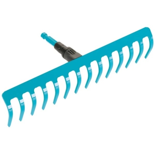 Grebla pentru sol, metal, fara coada, 14 dinti, Gardena Combisystems