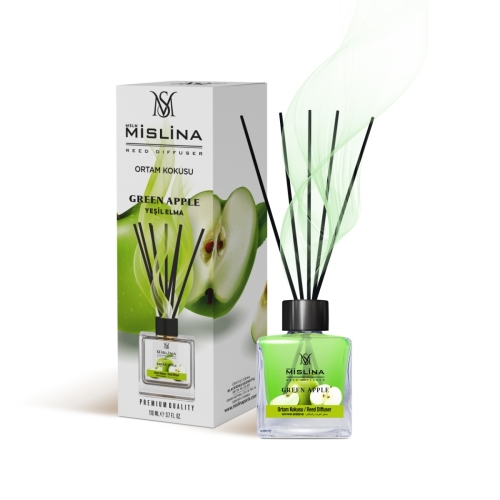 Odorizant Camera betisoare, aroma Mar Verde, 110 ml, Mislina