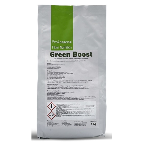 Ingrasamant Green Boost, 1 kg, Vitafert