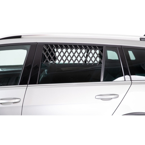 Trixie Grilaj Geam Auto, Plastic, 30-110 cm, Negru, 13102