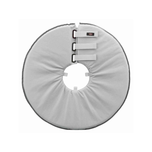 Trixie Guler Protector, Poliester/Burete, L: 46-49 cm/24 cm, Gri, 19425