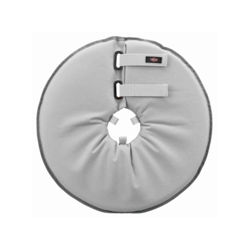 Trixie Guler Protector, Poliester/Burete, M: 38-42 cm/21.5 cm, Gri, 19424