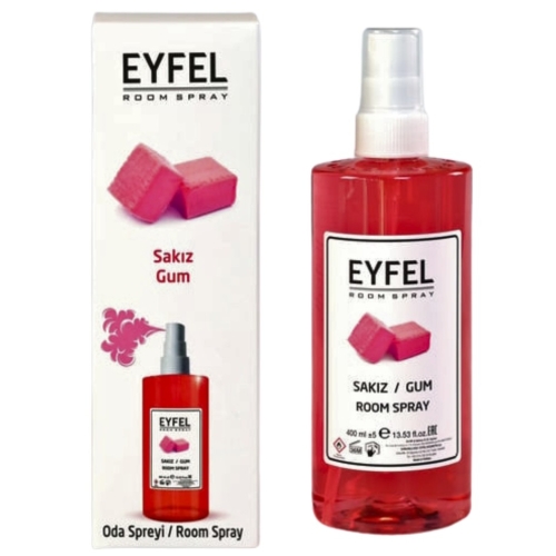 Spray de camera Bubble Gum, 500ml, Eyfel Odorizant camera Eyfel grupdzc