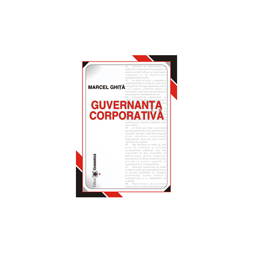Guvernanta corporativa - Marcel Ghita