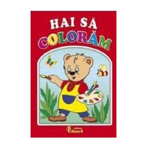 Hai sa coloram, Eduard, Carti de colorat