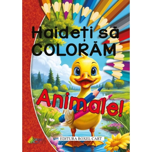 Haideti sa coloram! ANIMALE