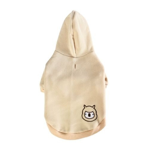 Hainuta Caini Hoodie Cream 30 cm 4DOG DELUXE 