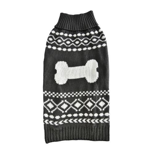 Hainuta caini  Jumper Gri 35 cm 4DOG DELUXE