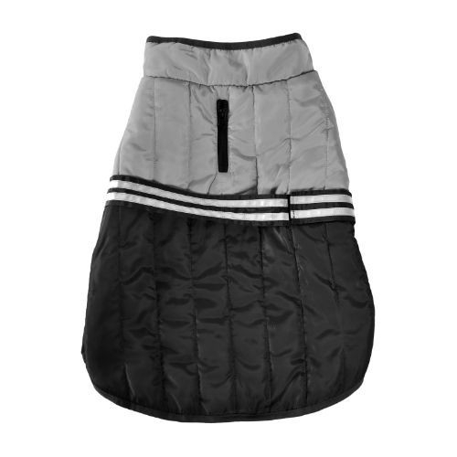 Hainuta Caini  Reflectiva Belt Black 40 cm 4DOG DELUXE