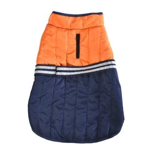 Hainuta Caini  Reflectiva Belt blue 45 cm 4DOG DELUXE