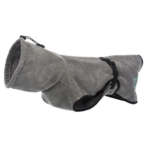 Trixie Halat De Baie Pentru Caini, M 50 cm, Gri, 23573