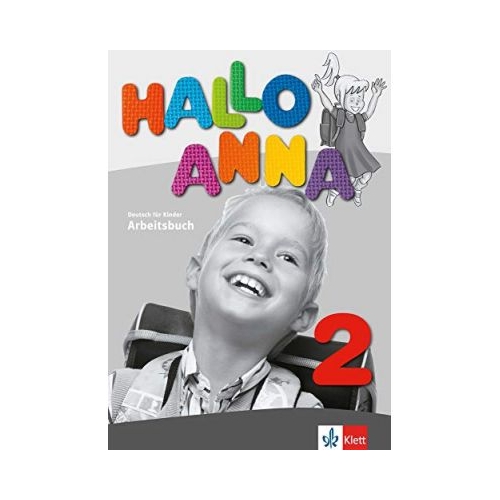Hallo Anna 2, Arbeitsbuch. Deutsch für Kinder - Olga Swerlova