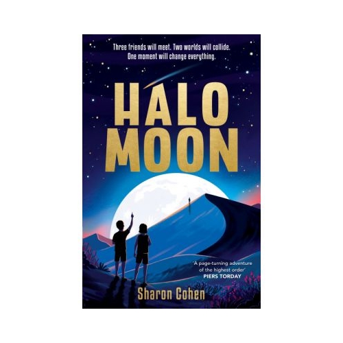 Halo Moon - Sharon Cohen