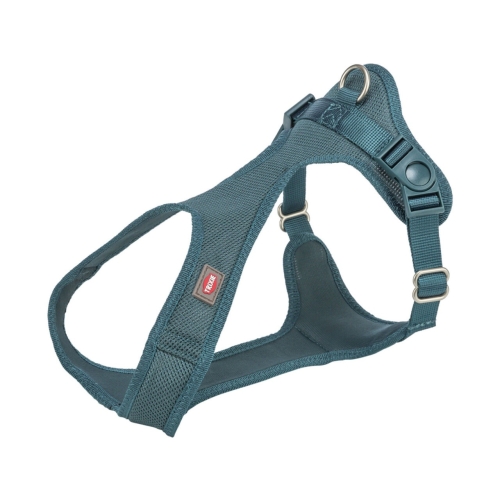 Trixie Ham Comfort Soft Touring, XXS-XS:25-35 cm/15 mm, Petrol, 162432