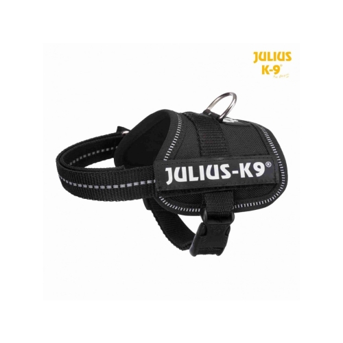 Julius K-9 Ham Julius-K9, 3XS 29-36 cm/18 mm, Negru, 150701