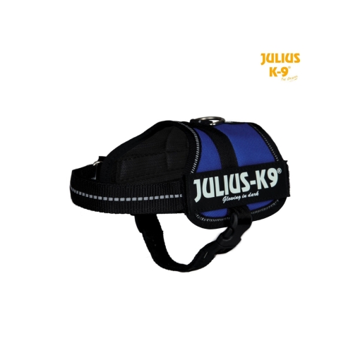 Julius K-9 Ham Julius-K9 Baby 2/XS-S 33-45 cm/18 mm Albastru 150002
