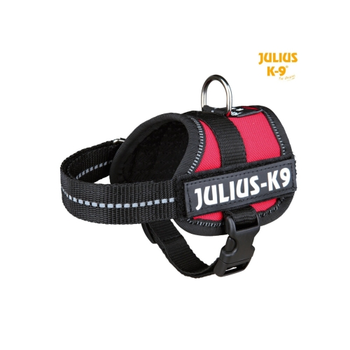 Julius K-9 Ham Julius-K9 0 M 58-76 cm Rosu 150303