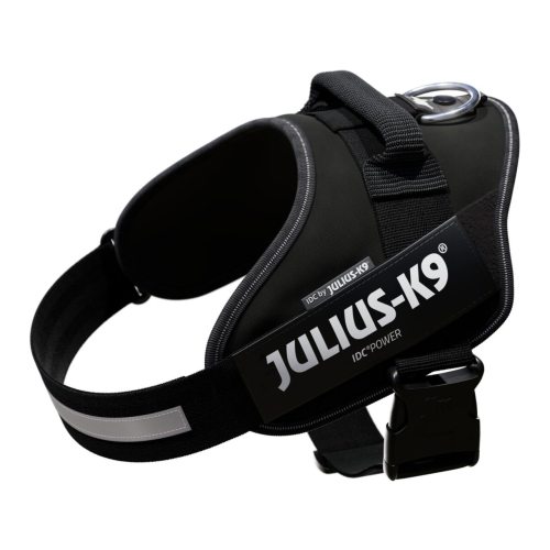 Julius K-9 Ham Julius-K9 Idc, L: 63-85 cm/50 mm, Negru, 14851