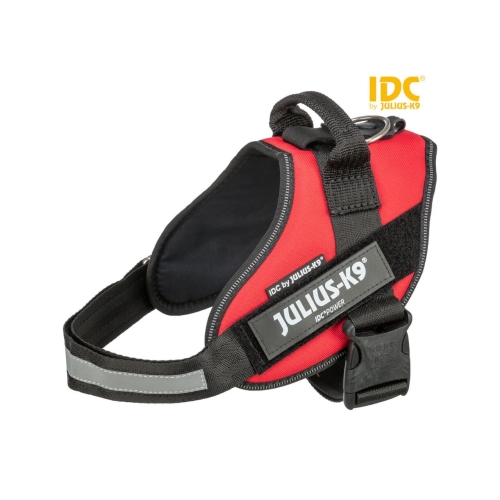 Julius K-9 Ham Julius-K9 Idc, L: 63-85 cm/50 mm, Rosu, 14853