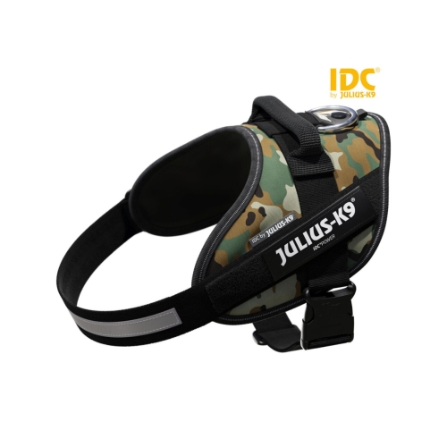 Julius K-9 Ham Julius-K9 Idc, M: 58-76 cm/40 mm, Camuflaj, 14844