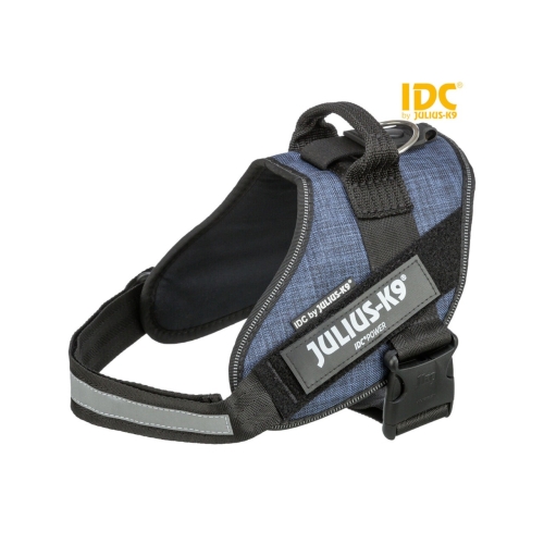 Julius K-9 Ham Julius-K9 Idc, M: 58-76 cm/40 mm, Jeans, 14845