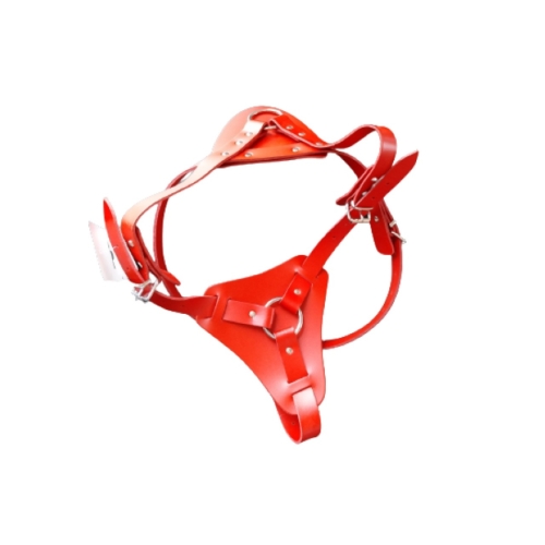 Exotic-K Ham L7 Piele - Forta 74-92 cm/25 mm Rosu