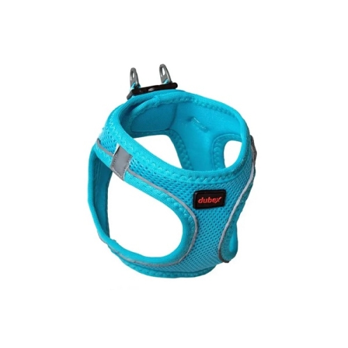Ham pentru caini, M, 44-48 cm, Bleu, 4Dog
