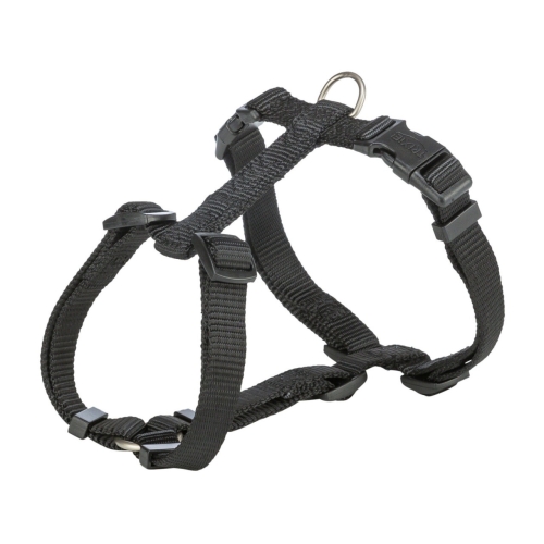 Trixie Ham Premium H, M-L: 52-75 cm/20 mm, Negru 203401