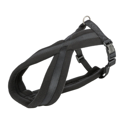 Trixie Ham Premium Touring, XS-S: 30-55 cm/15 mm, Negru 203601