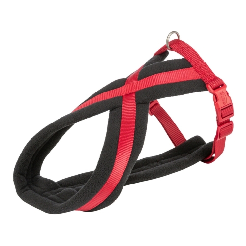 Trixie Ham Premium Touring, XS-S: 30-55 cm/15 mm, Rosu 203603