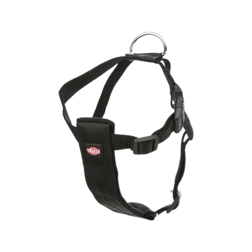 Trixie Ham Si Centura Auto Pentru Caini, S: 30-60 cm/20 mm, Negru, 1290