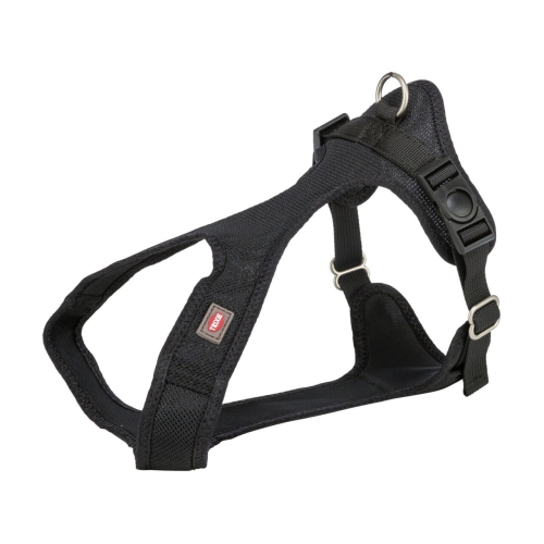Trixie Ham Comfort Soft Touring, S-M: 35-60 cm/20 mm, Negru, 16281