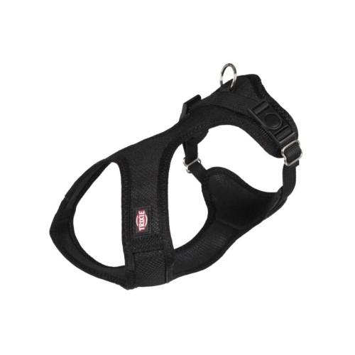 Trixie Ham Comfort Soft Touring, XXS-XS: 28-40 cm/15 mm, Negru, 16251