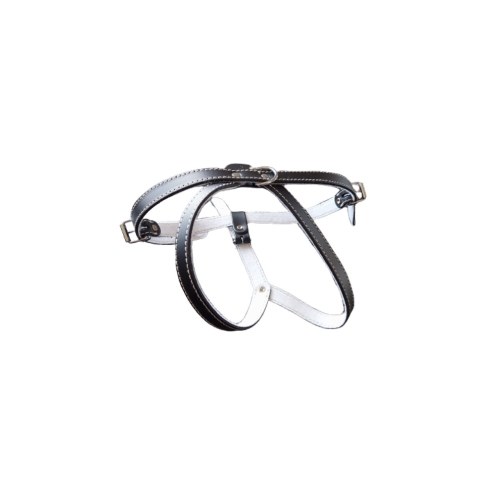 Exotic-K Ham L3 Piele Captusit 64-72 cm/16 mm Negru